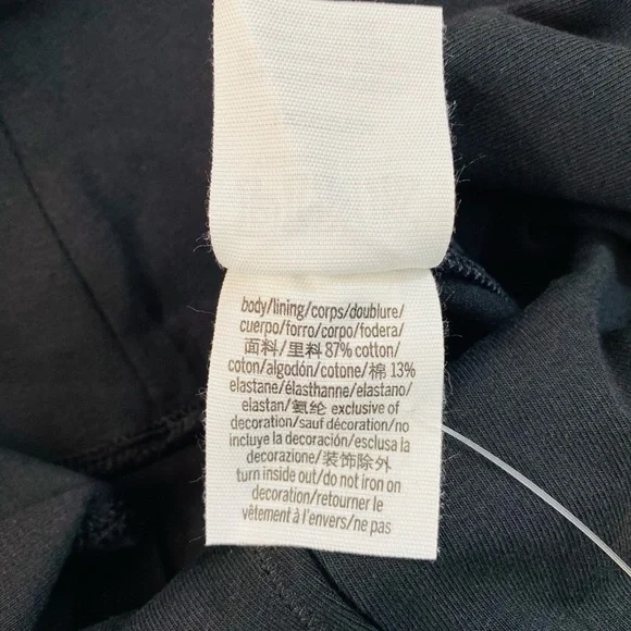 VS PINK High Waist Full Length Cotton Leggings Large - Picture 7 of 9